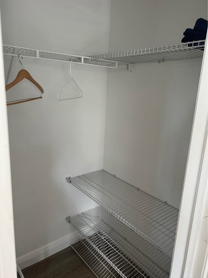 closet space