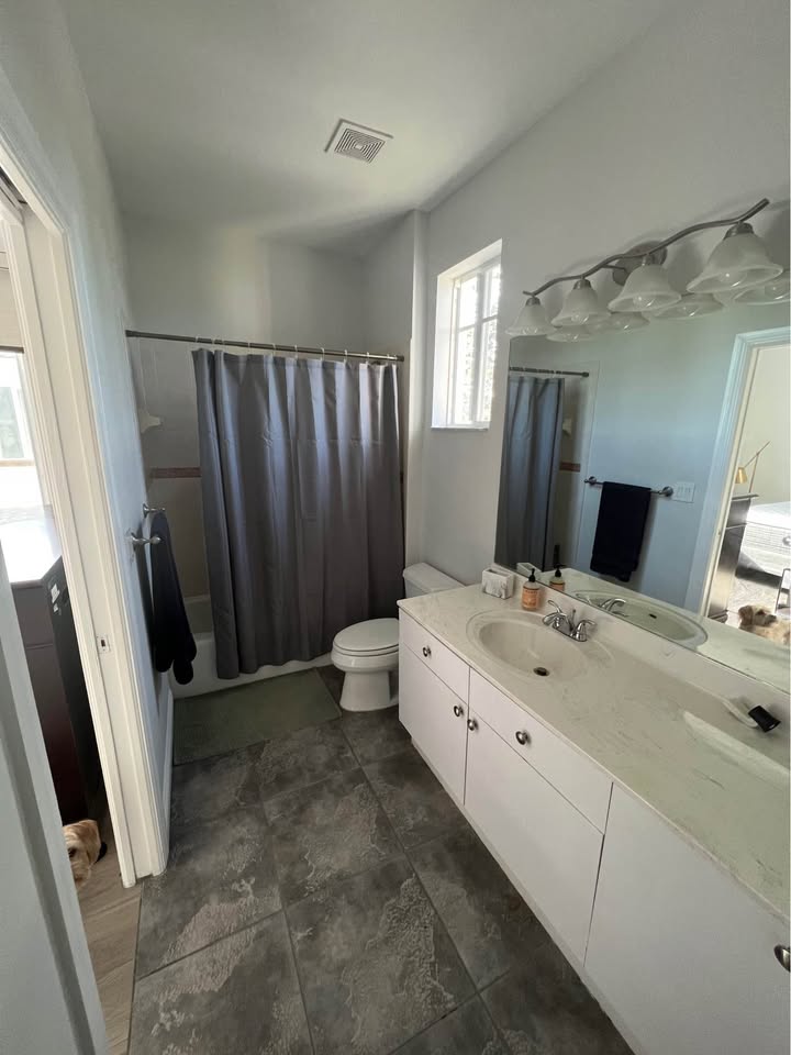 shared bathroom